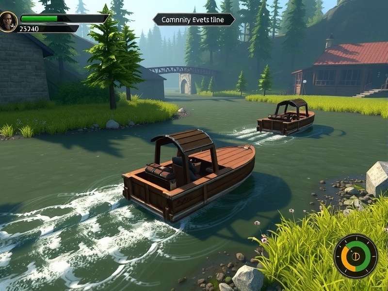 Devout Waterway Champion Gameplay Screenshot